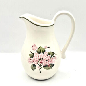 Martha Stewart Everyday Hydrangea Creamer 2003